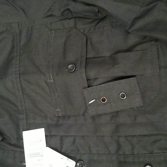 Propper Men's Long Sleeve Lightweight Tactical Shirt SR In Black F531250001 - Picture 2 of 6